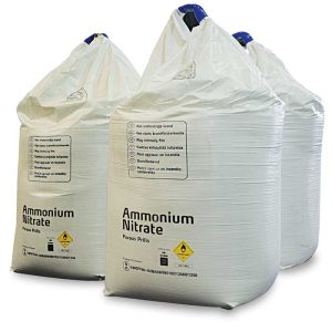 Ammonium Nitrate Fertilizer