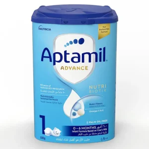 Aptamil Advance Stage 1 Palm Oil Free Baby Milk Formula For 0 To 6 Months 800g