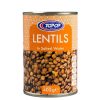 Canned Lentils