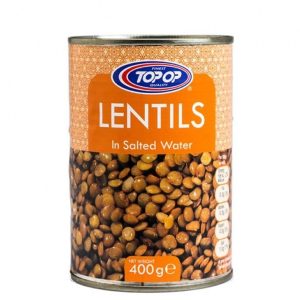 Canned Lentils