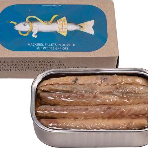 Canned Mackerel