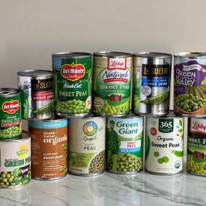 Canned Peas