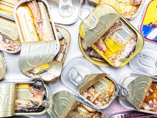 Canned Sardines