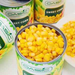 Canned Sweet Corn