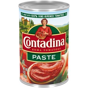 Canned Tomato Paste (Contadina – Roma Tomato Paste)
