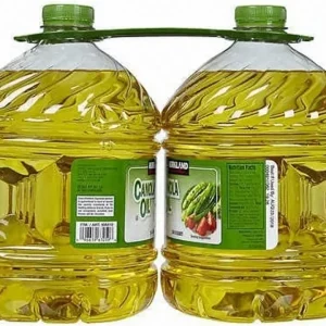 100% Crude & Refined Rapeseed Oil / Canola Oil