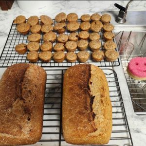 Fresh Milled Soft White Wheat Flour