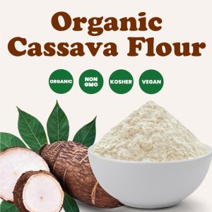 Organic Cassava Flour