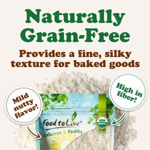 Organic Cassava Flour