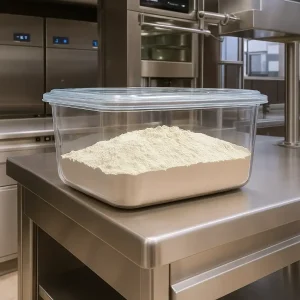 Organic gluten-free buckwheat flour