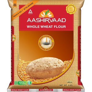 Aashirvaad Atta (Wheat Flour) - 5 kg