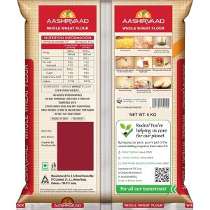 Aashirvaad Atta (Wheat Flour) - 5 kg