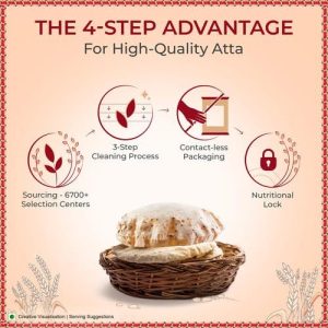 Aashirvaad Atta (Wheat Flour) - 5 kg